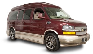 Fort Wayne Conversion Van Rental