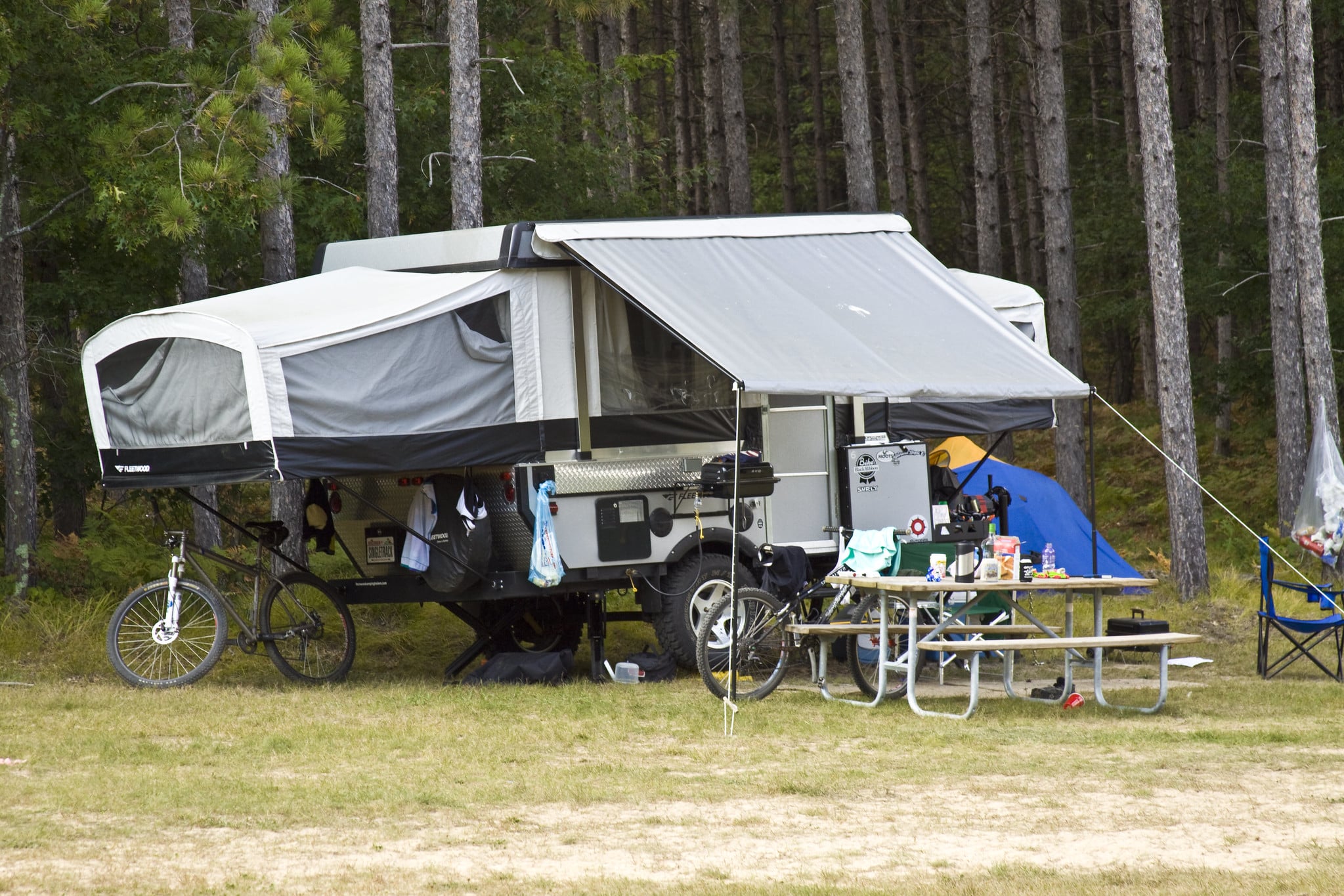 Enjoy an Unforgettable Family Vacation With Our Pop-Up Camper Rentals